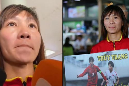 Thùy Trang bật khóc, tiếc nuối khi không được ra sân ở World Cup, hé lộ về vụ chuyển nhượng tới Lank FC