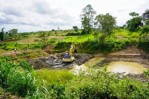 Sẽ có hơn 1.000 ao tích nước, chống hạn tại Tây Nguyên và duyên hải Nam Trung Bộ