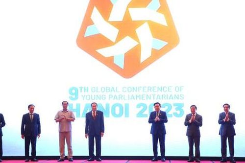 Công bố logo, bộ nhận diện Hội nghị Nghị sĩ trẻ toàn cầu lần thứ 9