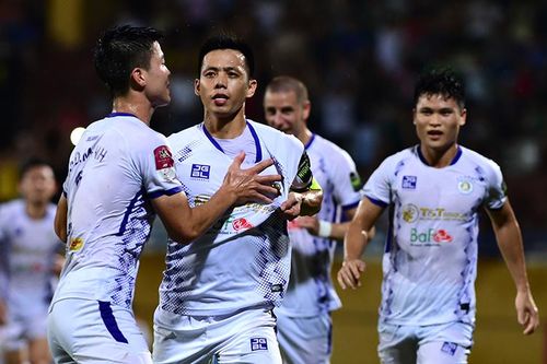 Hà Nội FC củng cố ngôi đầu bảng sau trận thắng Hải Phòng