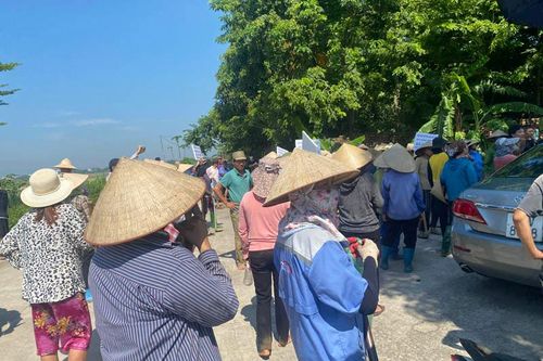 Xử lý nghiêm hành vi ngăn cản việc cắm mốc giới để quản lý khoáng sản