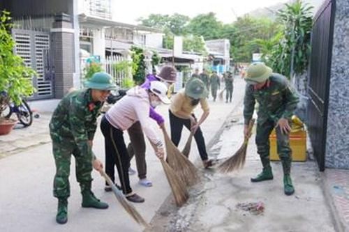 Lực lượng vũ trang Quân khu 9: Chủ động ứng phó với biến đổi khí hậu, bảo vệ môi trường