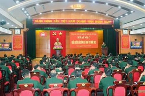 Khai mạc huấn luyện, bồi dưỡng Cơ quan Tổng cục Chính trị năm 2023