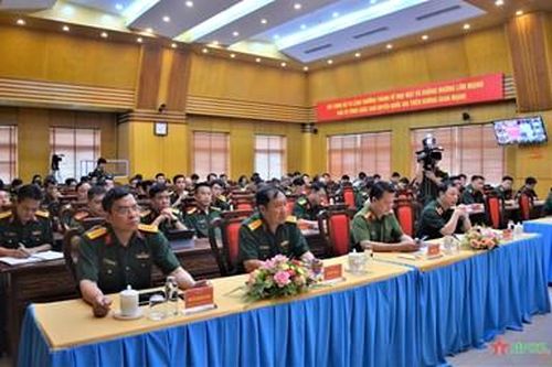 Hội nghị giới thiệu Cơ sở dữ liệu quốc gia về dân cư và ứng dụng trong công tác quân sự, quốc phòng