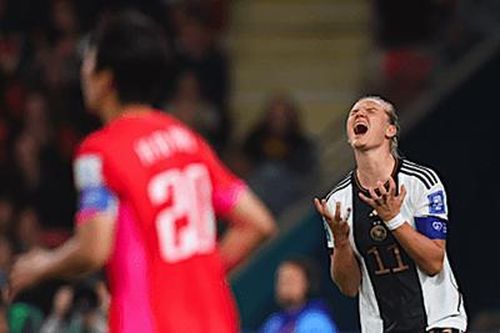 Hòa Hàn Quốc, tuyển nữ Đức bị loại ở vòng bảng World Cup
