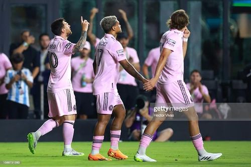 Video bóng đá Inter Miami - Orlando City: Không thể cản Messi, nối dài mạch thăng hoa (Leagues Cup)