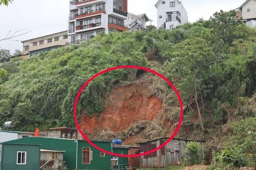 Hiểm họa sạt lở rình rập phố núi Đà Lạt