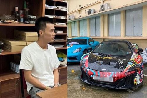 'Cò siêu xe' Phan Công Khanh khai thua bạc 100 tỷ nên làm liều