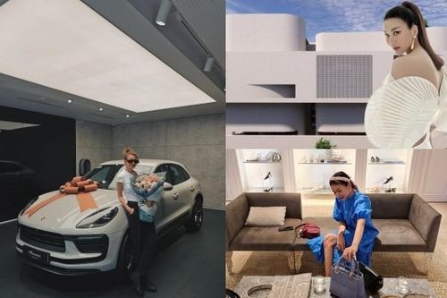 Khối tài sản đồ sộ của siêu mẫu Thanh Hằng ở tuổi 40