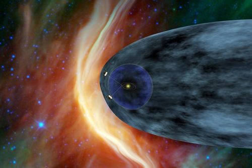 NASA đã thấy tín hiệu tàu thăm dò mất liên lạc Voyager 2