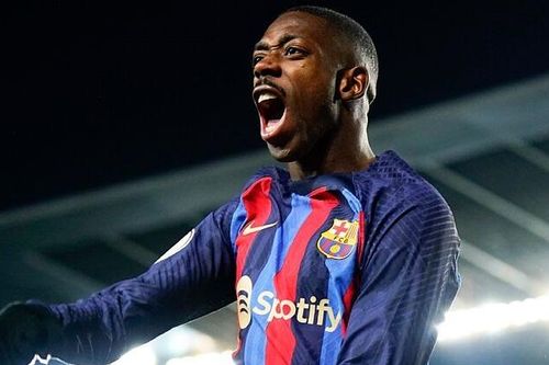 Hé lộ mức giá PSG chiêu mộ tiền đạo Dembele