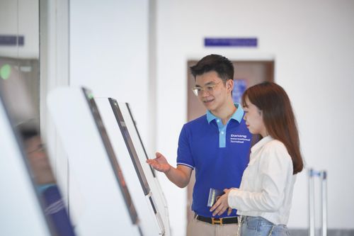 Làm thủ tục check-in ở sân bay Đà Nẵng chỉ trong 2 phút