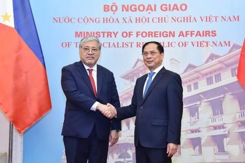 Tạo thêm đà thúc đẩy quan hệ Việt Nam-Philippines