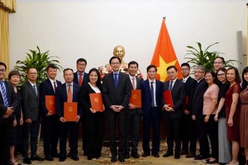 Bộ Ngoại giao điều động, bổ nhiệm 6 lãnh đạo cấp Vụ