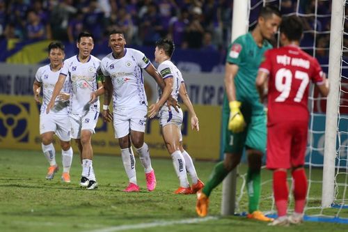 Đánh bại Hải Phòng, Hà Nội FC vững ngôi số 1 V.League 2023