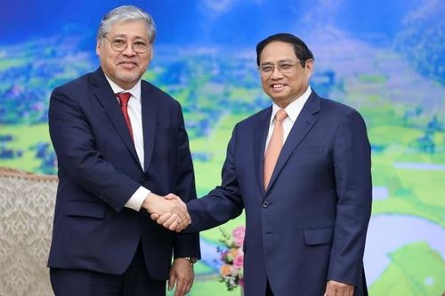 Việt Nam - Philippines phấn đấu sớm đạt kim ngạch thương mại hai chiều 10 tỉ USD