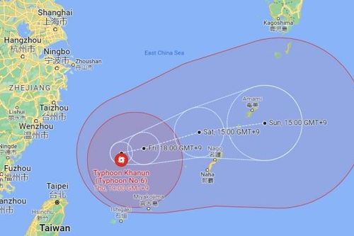 Bão Khanun gây ra nhiều thương vong và thiệt hại ở Nhật Bản