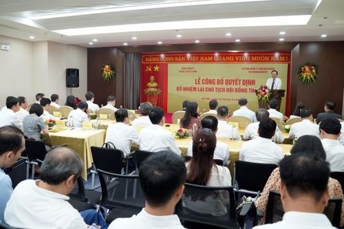 Ông Hồ Lê Nghĩa được bổ nhiệm lại chức vụ Chủ tịch HĐTV Tổng công ty Thuốc lá Việt Nam
