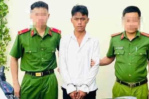 Bắt giữ đối tượng đột nhập nhà dân để trộm cắp tài sản