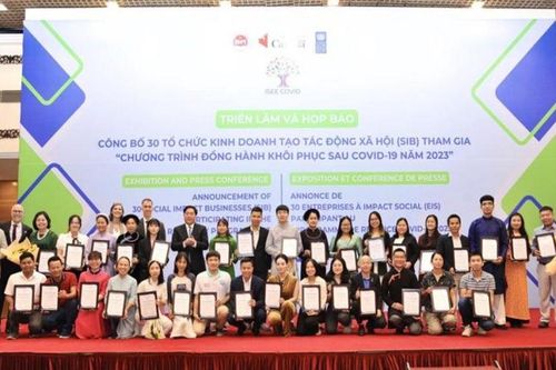 30 tổ chức kinh doanh tạo tác động xã hội nhận hỗ trợ tài chính và kỹ thuật từ các tổ chức quốc tế