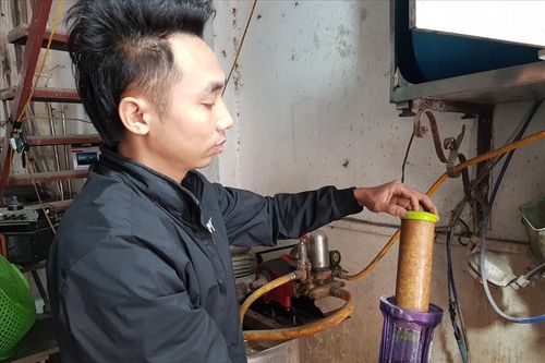 21 xã của huyện Thường Tín khát nước sạch