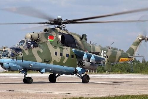 Belarus đưa ra bằng chứng trực thăng quân sự không xâm phạm Ba Lan