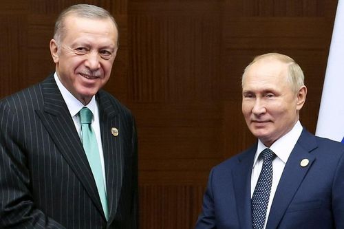 Nga hé lộ khả năng ông Putin công du Thổ Nhĩ Kỳ