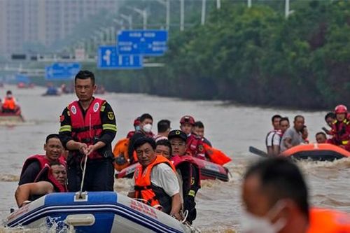Bắc Kinh mưa lớn chưa từng thấy trong 140 năm, 21 người thiệt mạng
