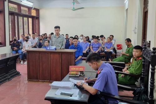 VKSND TP Hải Dương xét xử phiên tòa rút kinh nghiệm về tội phạm liên quan ma túy