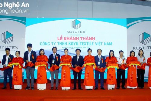 Koyu Textile Vietnam - the USD 227 billion project inaugrated