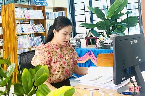 Cô giáo ở Hà Tĩnh 'ẵm' giải nhì hội thi cấp toàn quân