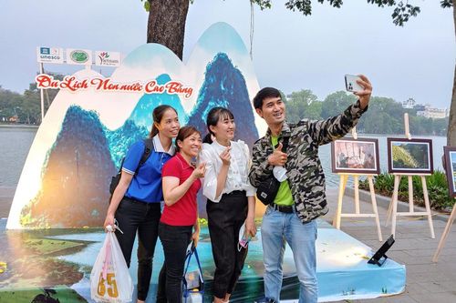 Khám phá 'xứ sở thần tiên' Công viên Địa chất Non nước Cao Bằng
