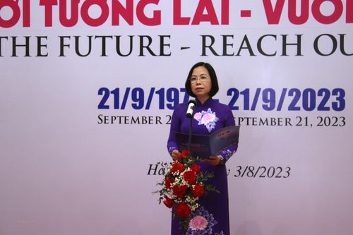 Triển lãm ảnh về hợp tác toàn diện, đa lĩnh vực giữa Việt Nam-Nhật Bản