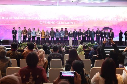 Việt Nam tích cực tham gia cơ chế hợp tác ASEAN về môi trường