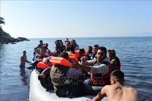 Hy Lạp: Giải cứu hàng chục người trên biển Aegean