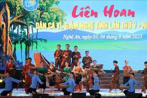 Bảo tồn, phát huy các giá trị của dân ca Ví, Giặm