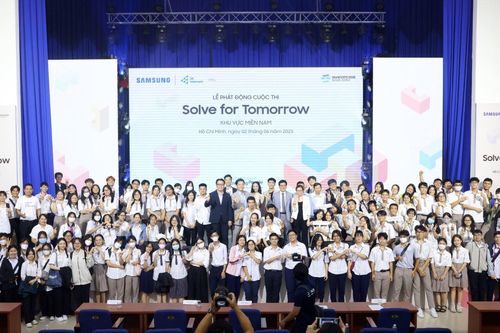 Top 40 cuộc thi 'Solve For Tomorrow 2023': Nhiều dự án, sáng kiến thiết thực với cuộc sống