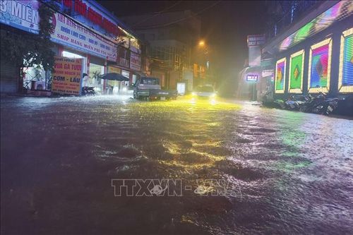 Mưa lũ gây thiệt hại hơn 6 tỷ đồng tại Điện Biên