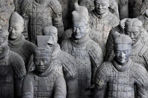 Phát hiện mới về đội quân đất nung của Tần Thủy Hoàng