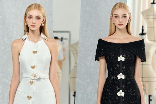 Mê mẩn những set đồ tinh tế lấy cảm hứng từ hoa hồ điệp