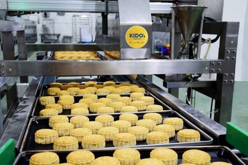 KIDO trở lại 'đường đua' Trung thu với mục tiêu 450 tấn bánh