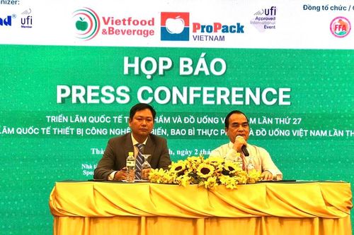 Nhiều doanh nghiệp nước ngoài quan tâm đến ngành F&B Việt Nam
