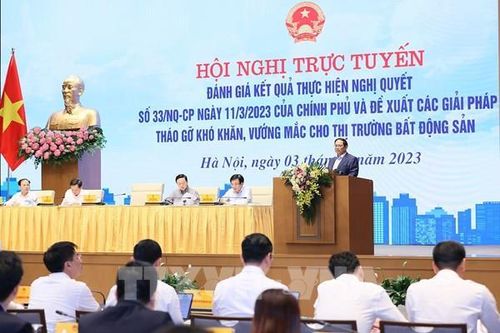 Giải quyết 112 văn bản kiến nghị khó khăn, vướng mắc liên quan đến bất động sản