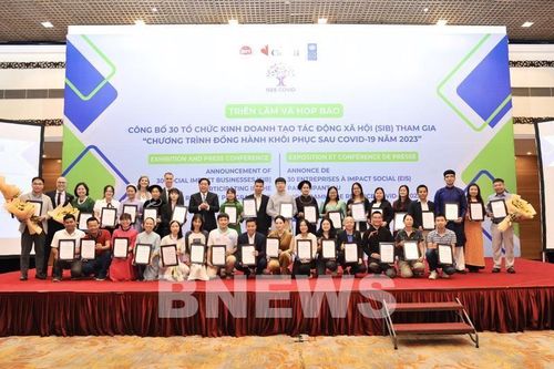 Công bố Top 30 doanh nghiệp tạo tác động xã hội
