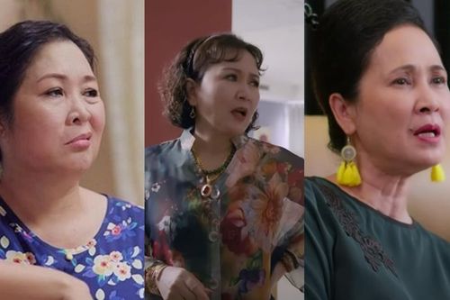 Hội mẹ vợ đáng sợ của màn ảnh Việt: Không thể thiếu bà Thủy – Món Quà Của Cha