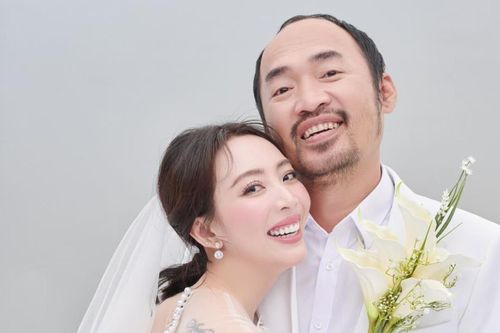 Thu Trang kể chuyện Tiến Luật tỏ tình bằng bánh bao, cùng vượt qua mọi khó khăn