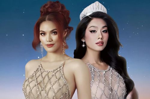 Thảo Nhi Lê lại duyên số 'đụng váy' Lan Khuê sau khi mất quyền thi Miss Universe