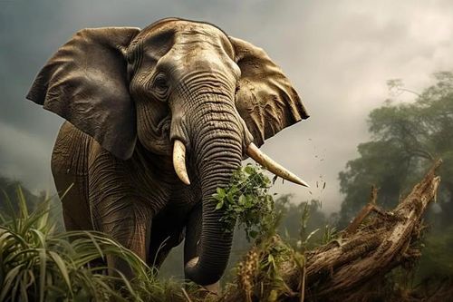 Tại sao voi không được nuôi để lấy thịt như chúng ta nuôi lợn?