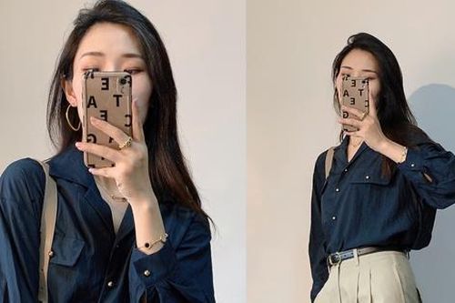 Cách mặc sơ mi giúp tạo khí chất riêng biệt cho nàng công sở tuổi 30