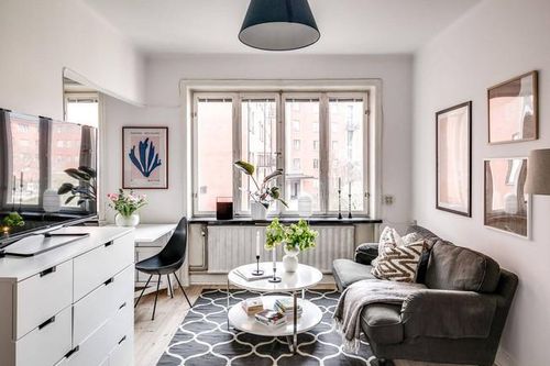 Tư vấn cải tạo căn hộ 49m2 từ 1 thành 2 phòng ngủ